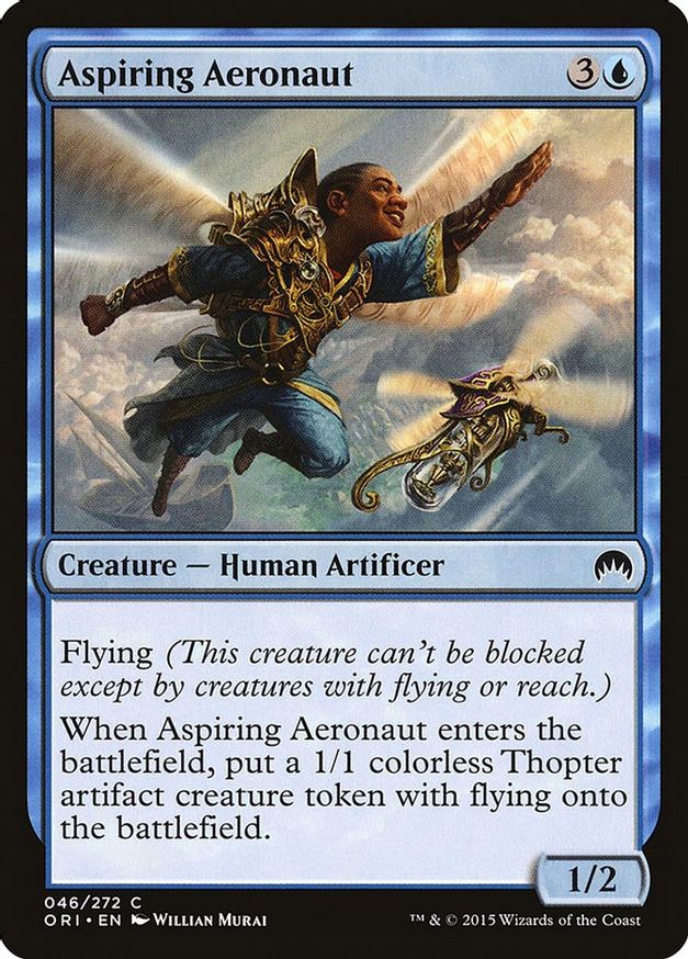 Aspiring Aeronaut | 46 | Magic Origins