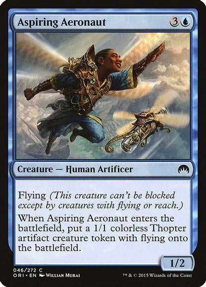 Aspiring Aeronaut | 46 | Magic Origins