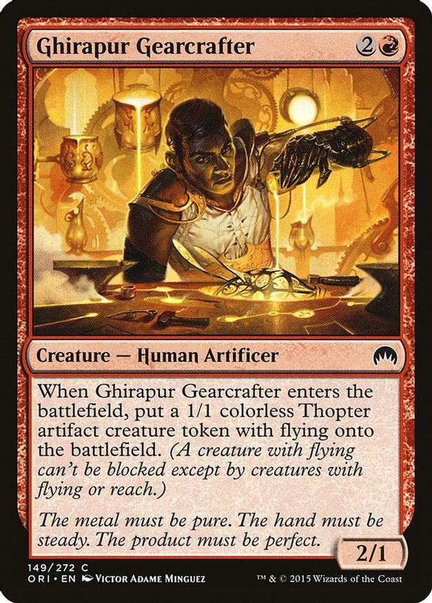 Ghirapur Gearcrafter | 149 | Magic Origins