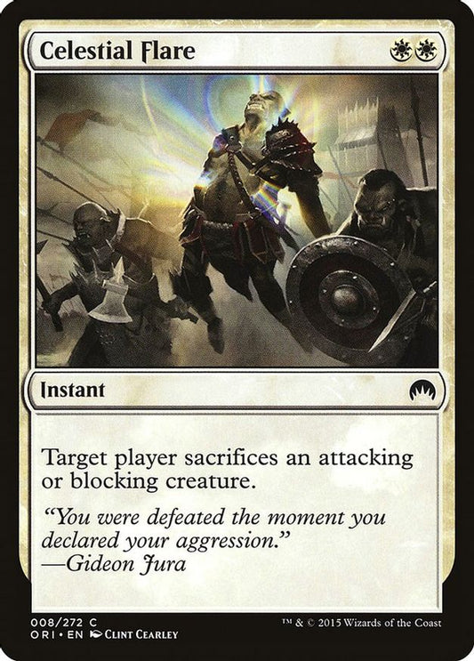 Celestial Flare | 8 | Magic Origins
