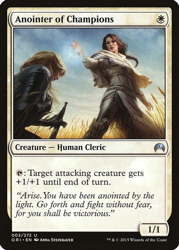 Anointer of Champions | 3 | Magic Origins