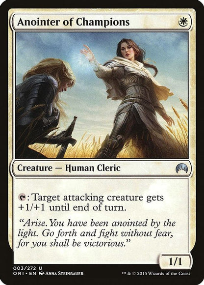 Anointer of Champions | 3 | Magic Origins