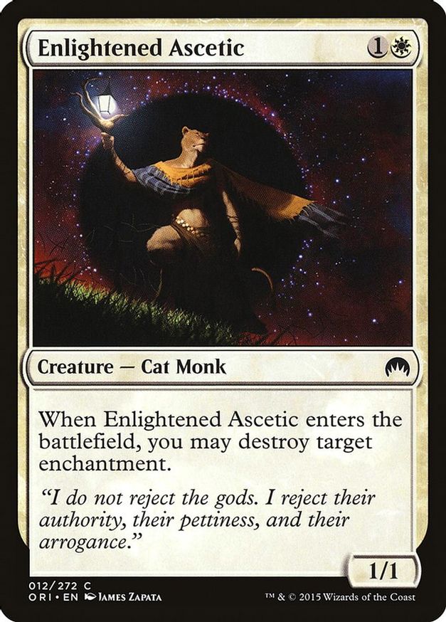 Enlightened Ascetic | 12 | Magic Origins