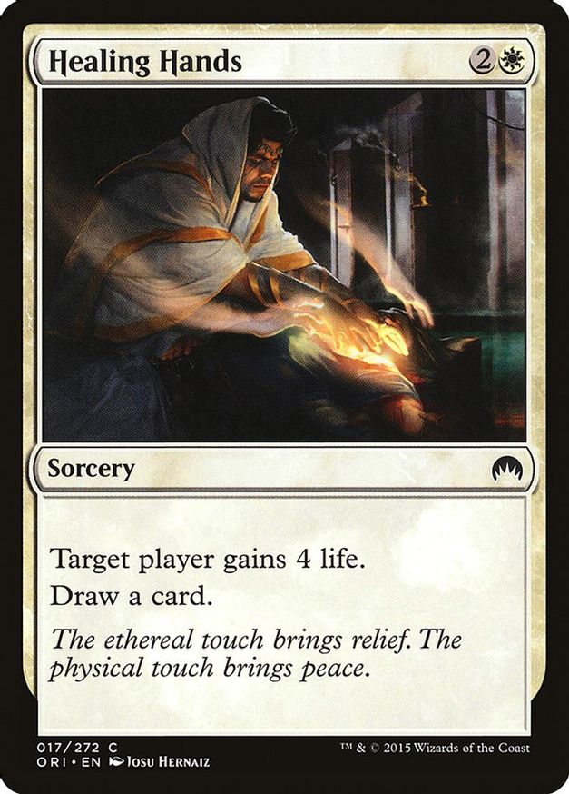 Healing Hands | 17 | Magic Origins