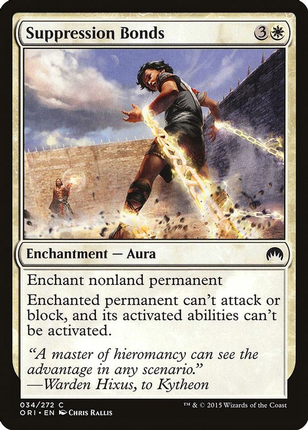 Suppression Bonds | 34 | Magic Origins