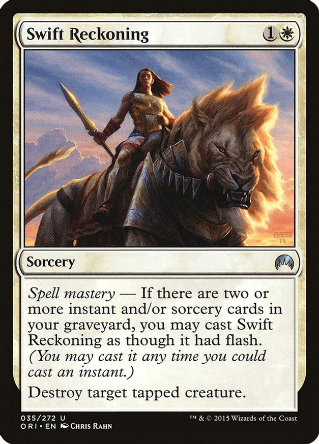 Swift Reckoning | 35 | Magic Origins