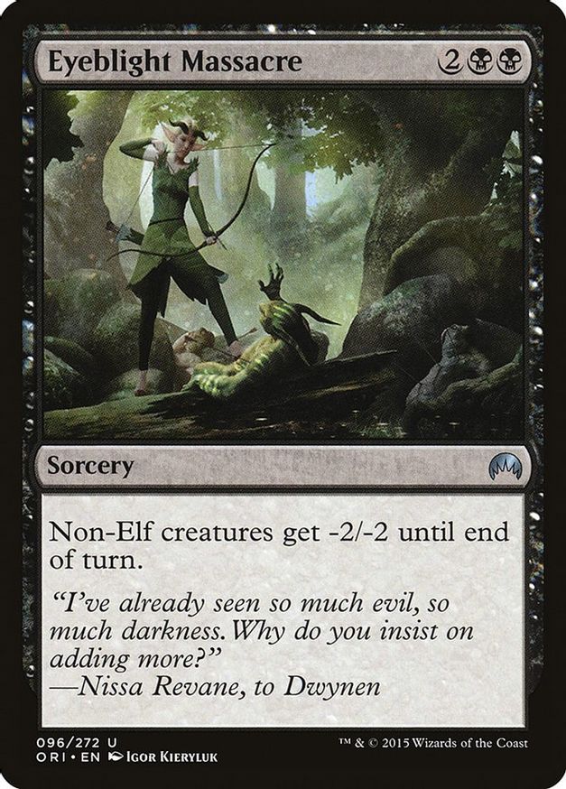 Eyeblight Massacre | 96 | Magic Origins