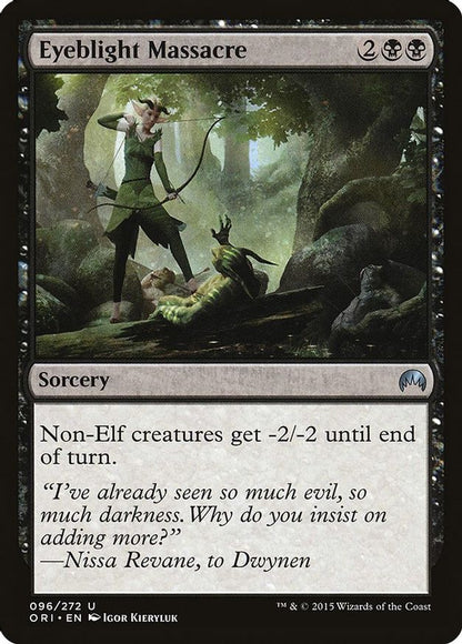 Eyeblight Massacre | 96 | Magic Origins