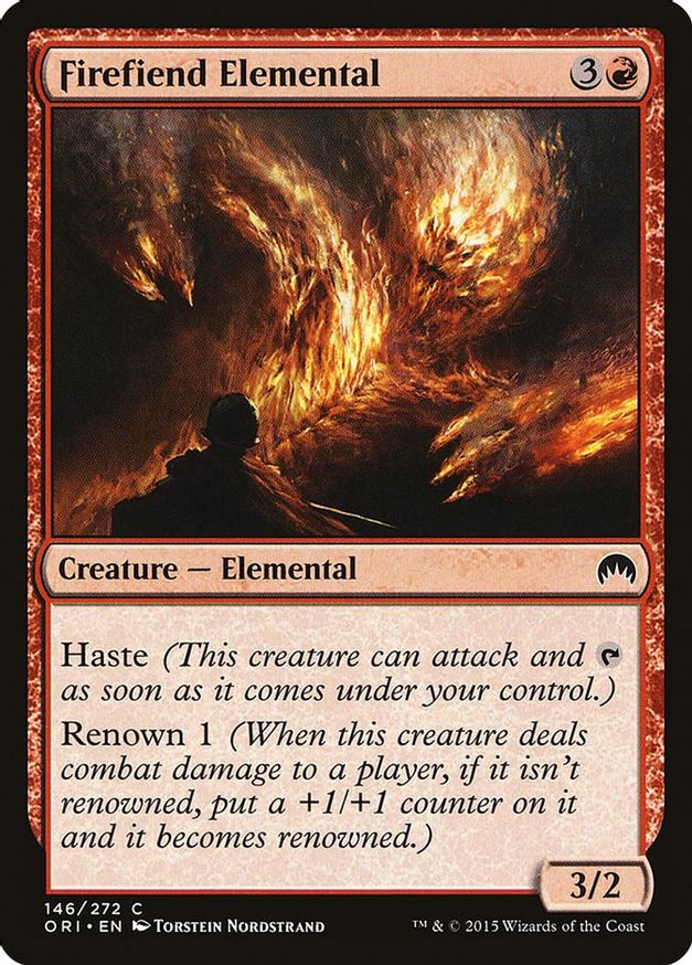 Firefiend Elemental | 146 | Magic Origins