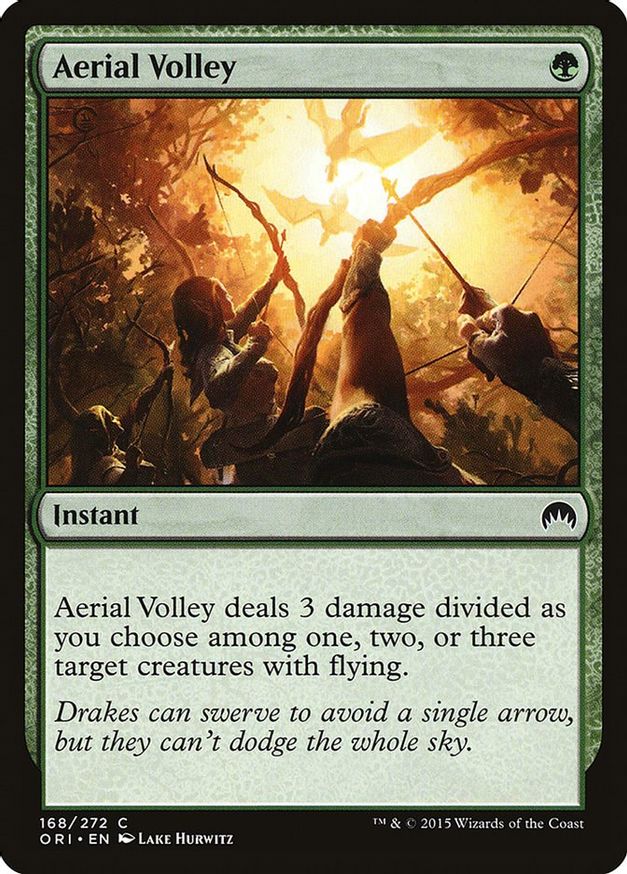 Aerial Volley | 168 | Magic Origins