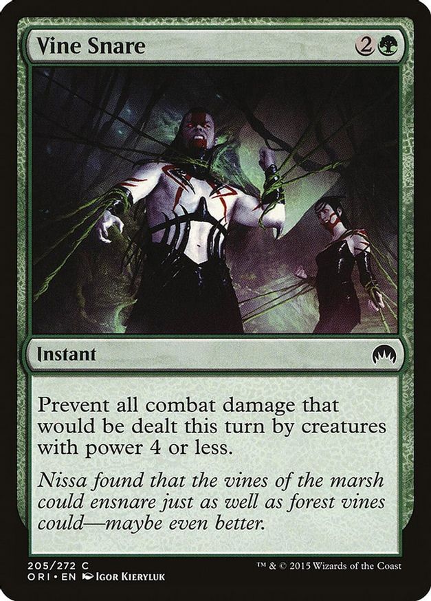 Vine Snare | 205 | Magic Origins