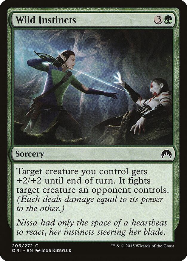 Wild Instincts | 206 | Magic Origins