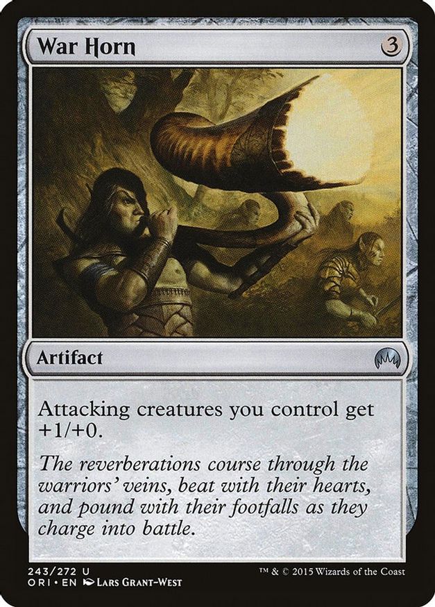 War Horn | 243 | Magic Origins