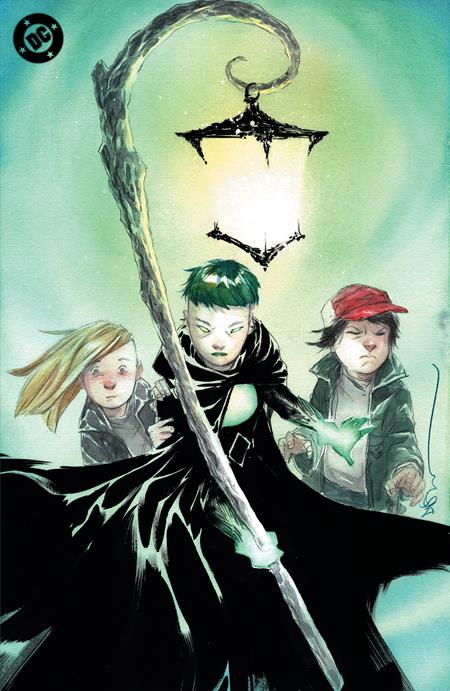 Green Lantern Dark #2 (Of 7) Cover D Dustin Nguyen Foil Variant