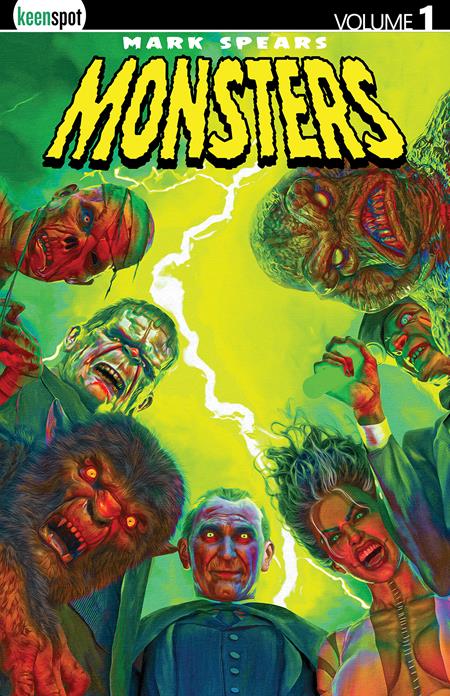 MARK SPEARS MONSTERS HC VOL 01 (PRESALE 12/17/25)