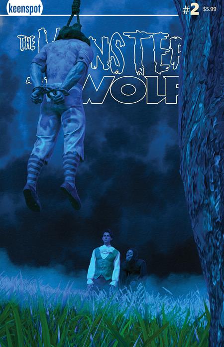 THE MONSTER & THE WOLF #2 CVR B SPEARS MONSTER VAR (PRESALE 12/3/25)