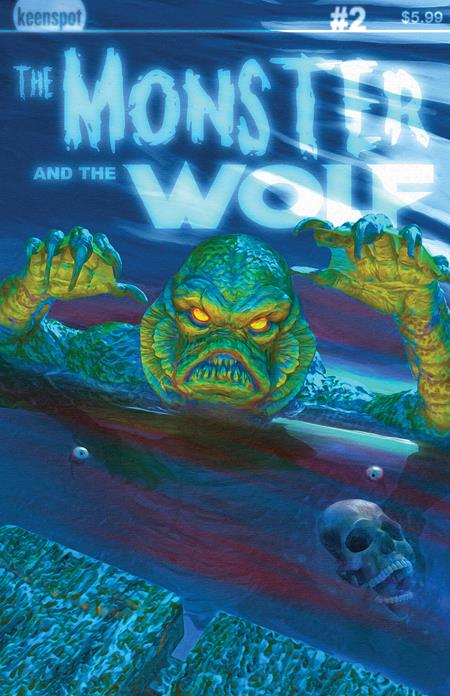 THE MONSTER & THE WOLF #2 CVR E DEEP IMPACT FOC (PRESALE 1/14/25)