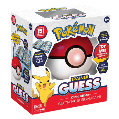 Pokémon Trainer Guess Kanto: An Electronic Game for Ages 6 and up