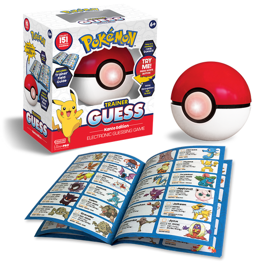 Pokémon Trainer Guess Kanto: An Electronic Game for Ages 6 and up