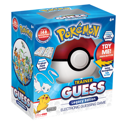 Pokémon Trainer Guess Legacy: An Electronic Game for Ages 6 and up
