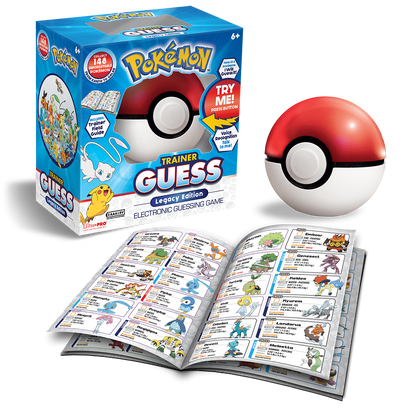 Pokémon Trainer Guess Legacy: An Electronic Game for Ages 6 and up