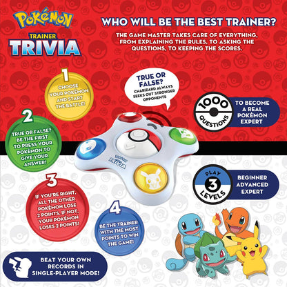 Pokémon Trainer Trivia
