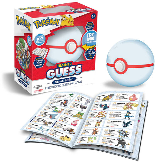 Pokémon Trainer Guess Sinnoh Edition