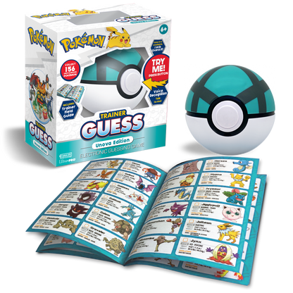Pokémon Trainer Guess: Unova Edition Interactive Voice Recognition Game