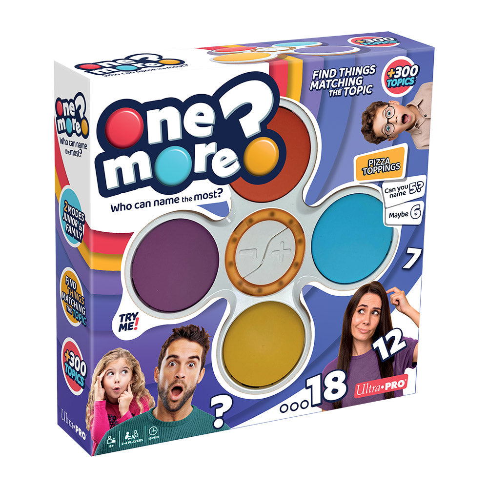 One More? The Party Game That Keeps the Fun Going