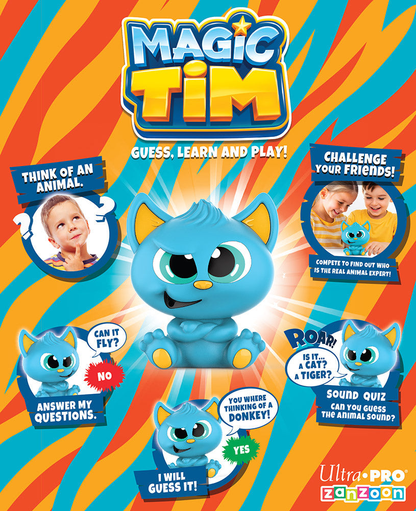 Magic Tim Interactive Voice-Recognition Animal Guessing Toy