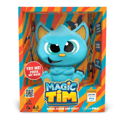 Magic Tim Interactive Voice-Recognition Animal Guessing Toy