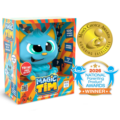 Magic Tim Interactive Voice-Recognition Animal Guessing Toy
