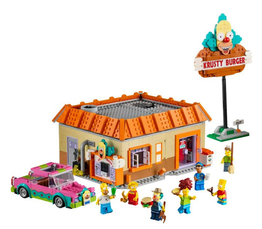 The Krusty Burger Simpsons 10352