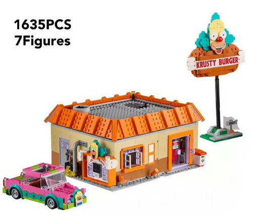 The Krusty Burger Simpsons 10352