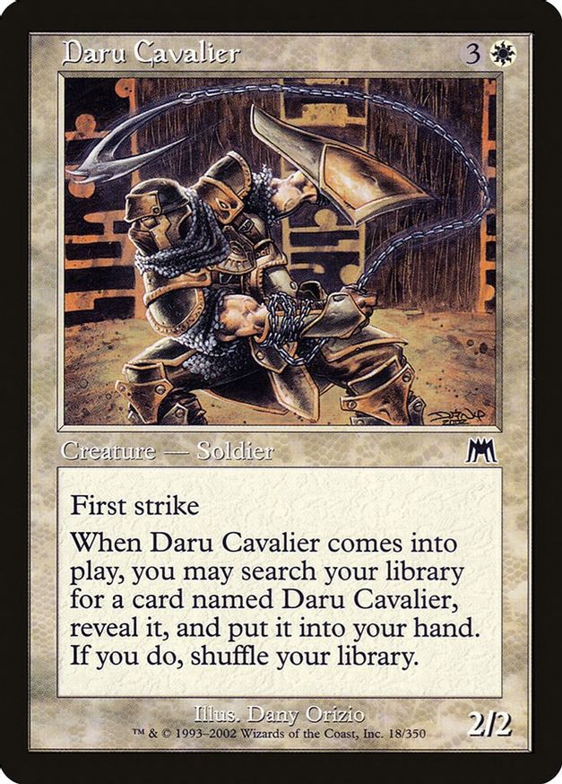 Daru Cavalier | 18 | Onslaught