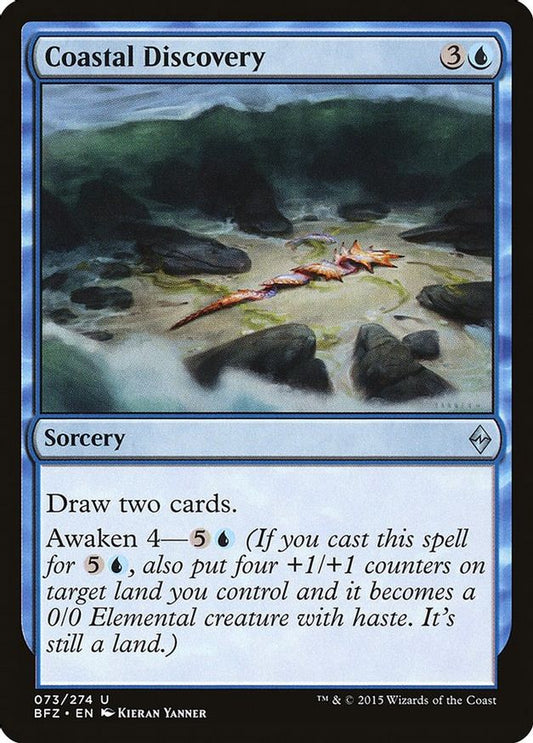 Coastal Discovery | 73 | Battle for Zendikar