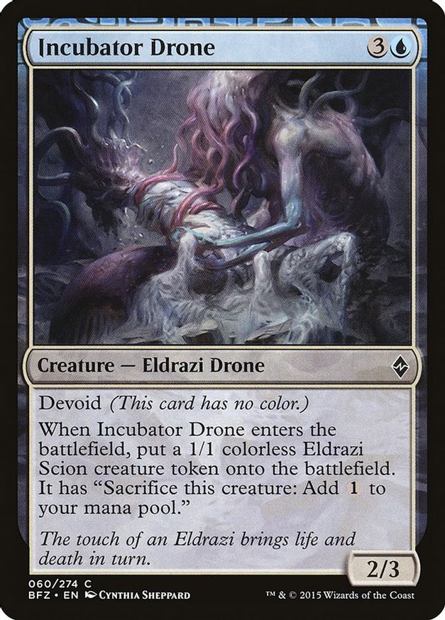 Incubator Drone | 60 | Battle for Zendikar