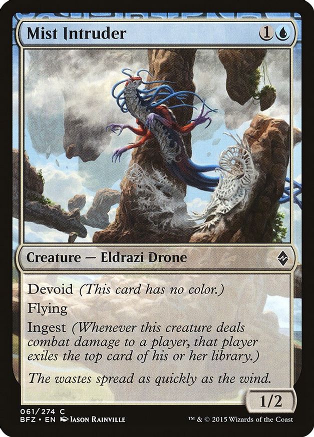 Mist Intruder | 61 | Battle for Zendikar