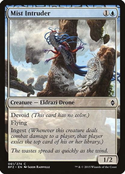 Mist Intruder | 61 | Battle for Zendikar