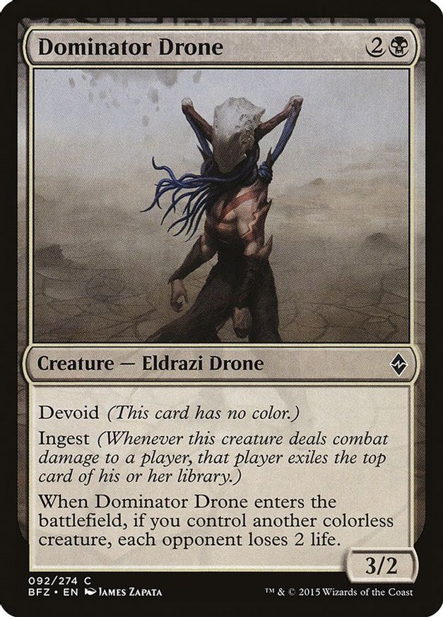 Dominator Drone | 92 | Battle for Zendikar