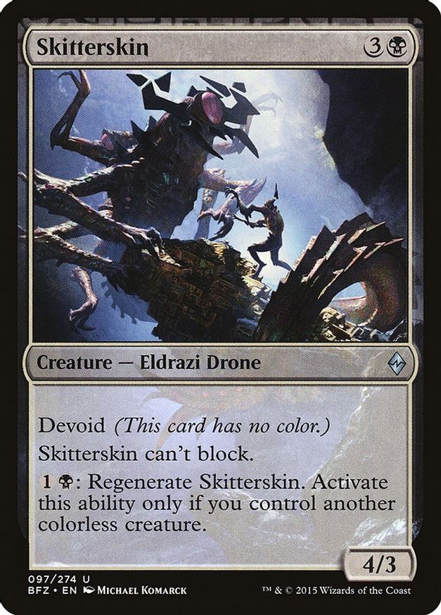 Skitterskin | 97 | Battle for Zendikar