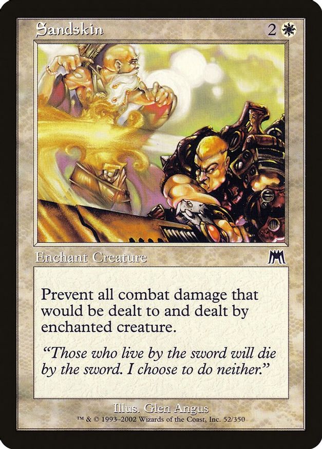 Sandskin | 52 | Onslaught