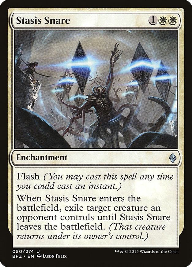 Stasis Snare | 50 | Battle for Zendikar