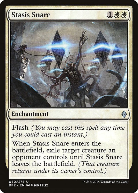 Stasis Snare | 50 | Battle for Zendikar