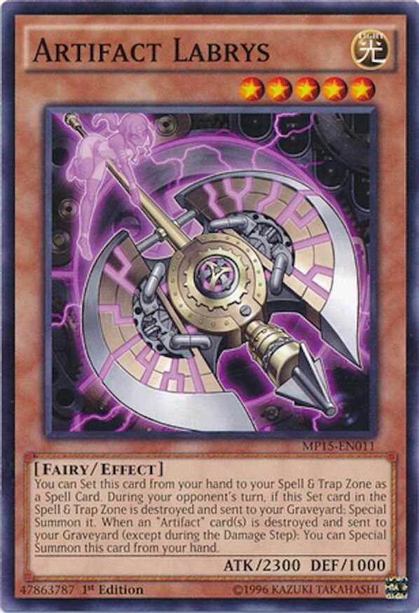 Artifact Labrys | MP15-EN011