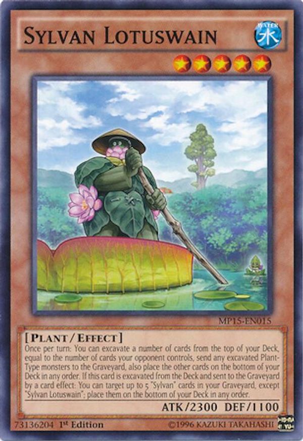 Sylvan Lotuswain | MP15-EN015