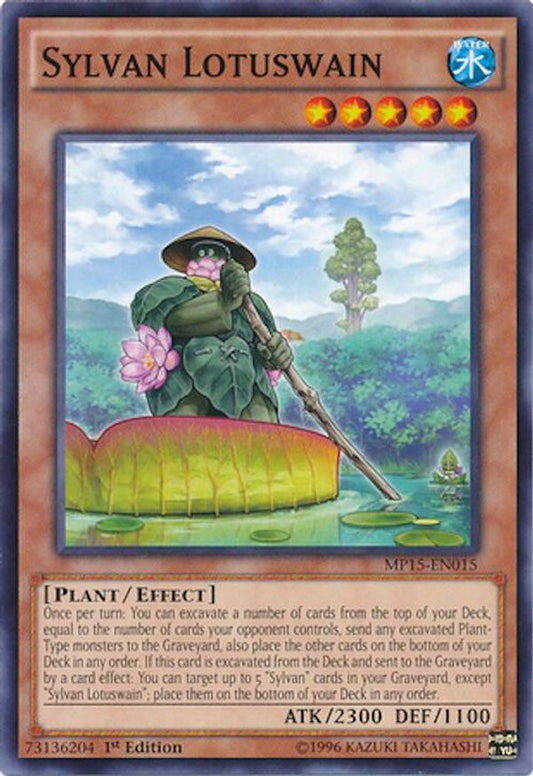 Sylvan Lotuswain | MP15-EN015