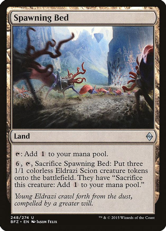 Spawning Bed | 248 | Battle for Zendikar