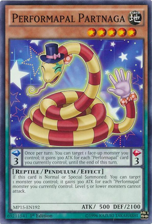 Performapal Partnaga | MP15-EN192