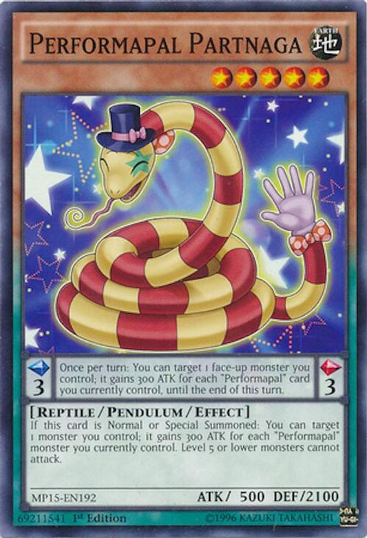 Performapal Partnaga | MP15-EN192